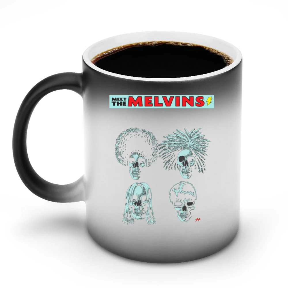 meet The Melvins american rock band t-shirt Discoloration Mug
