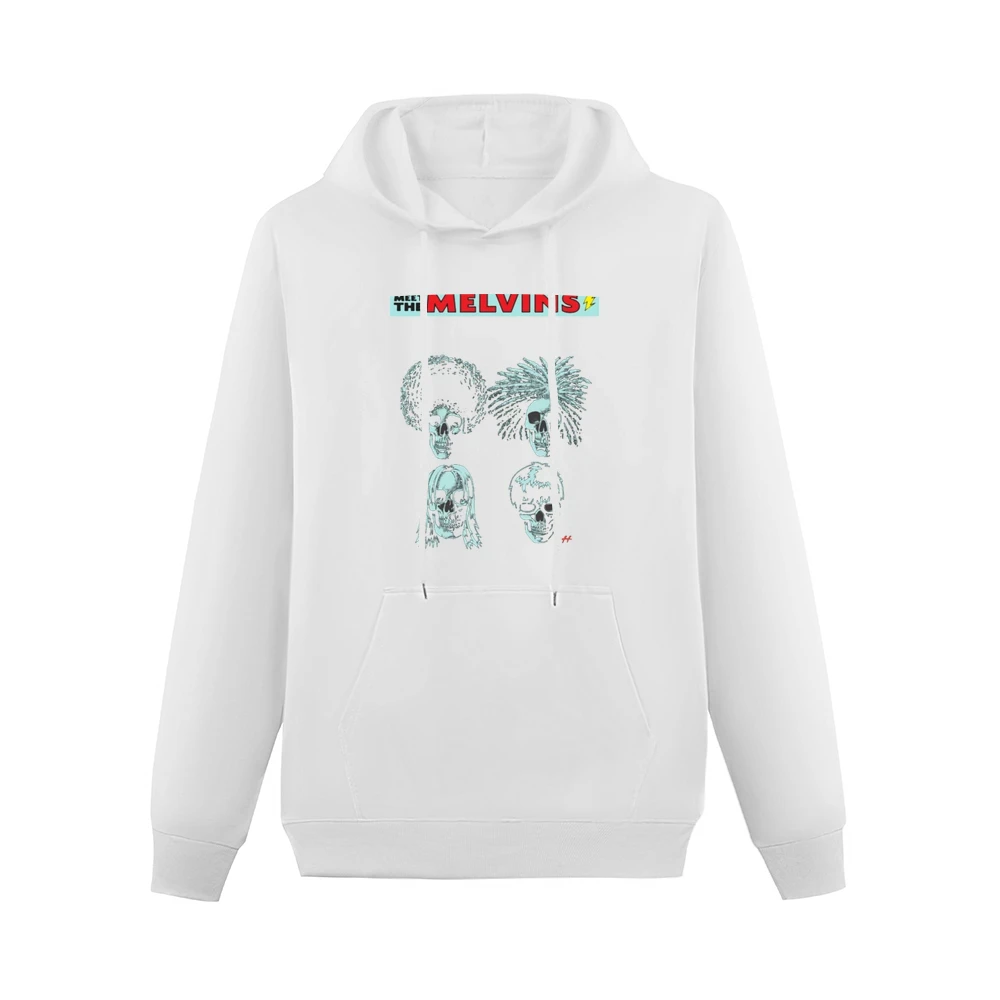 meet The Melvins american rock band t-shirt Men Hoodie With Pocket