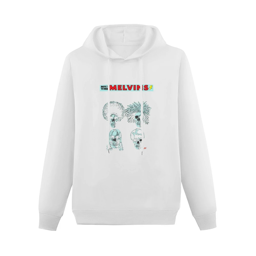 meet The Melvins american rock band t-shirt Men Hoodie Without Pocket