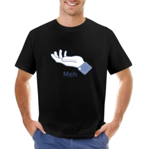 meh Asian Size Men T-Shirt