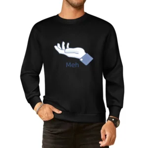 meh European Size Pullover Sweater