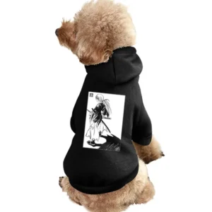meiji era battosai himura ruroini kenshin samurai x with sakabato T Sh Pet Apparel Clothes