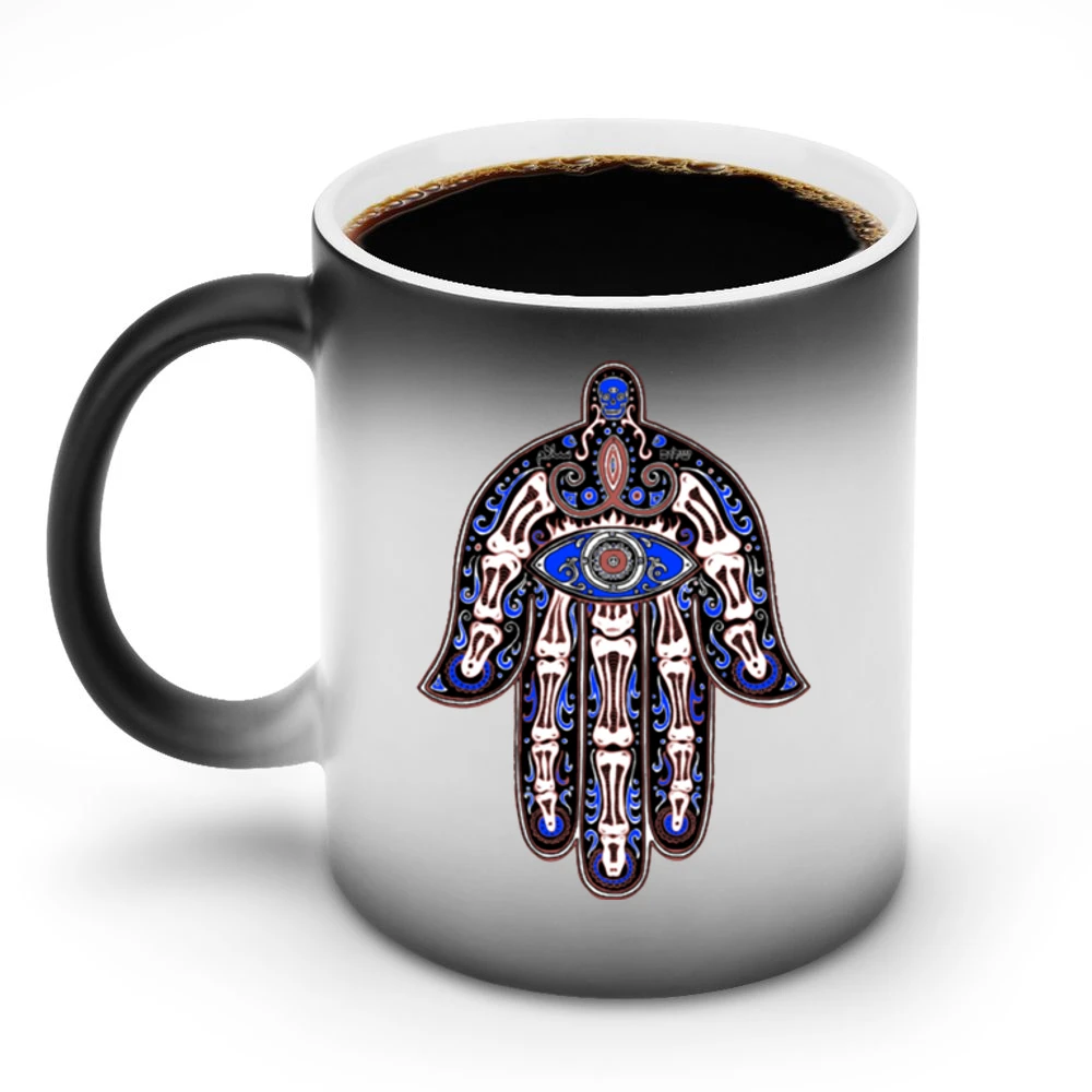 melvins hand gigposter american rock band Discoloration Mug