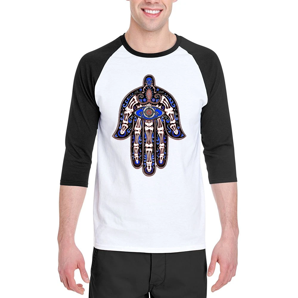 melvins hand gigposter american rock band Men 3/4 Sleeve T-Shirt