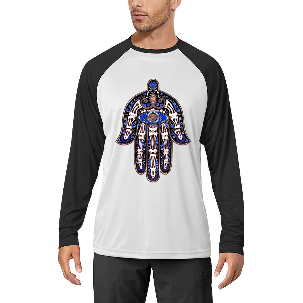 melvins hand gigposter american rock band Men Long Sleeve T-Shirt