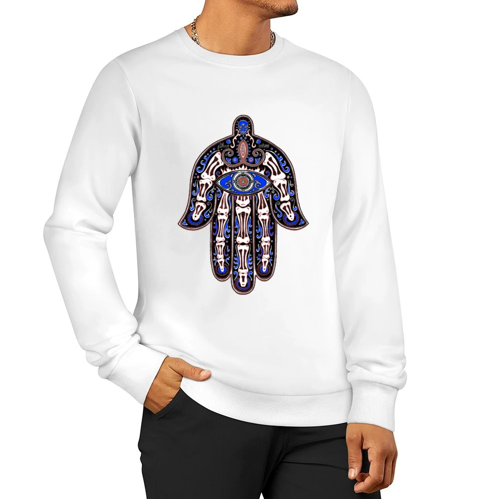 melvins hand gigposter american rock band Men Pullover Sweatshirt