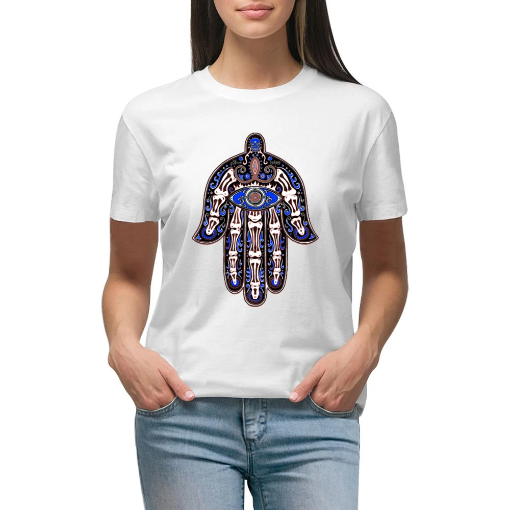 melvins hand gigposter american rock band Premium Women Ladies T-shirt