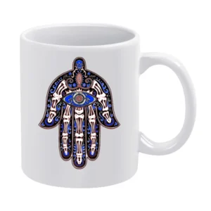 melvins hand gigposter american rock band White Mug