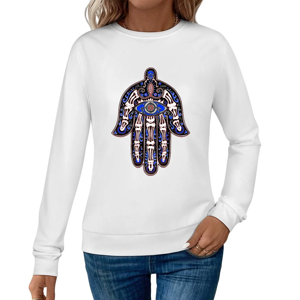 melvins hand gigposter american rock band Women Pullover Sweatshirt