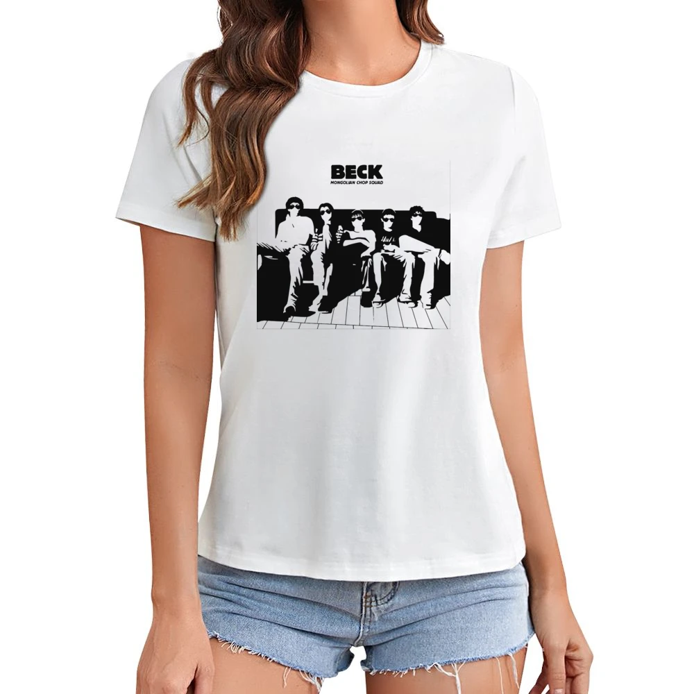 member beck mengolian chop squad manga Asian Size Women Ladies T-shirt