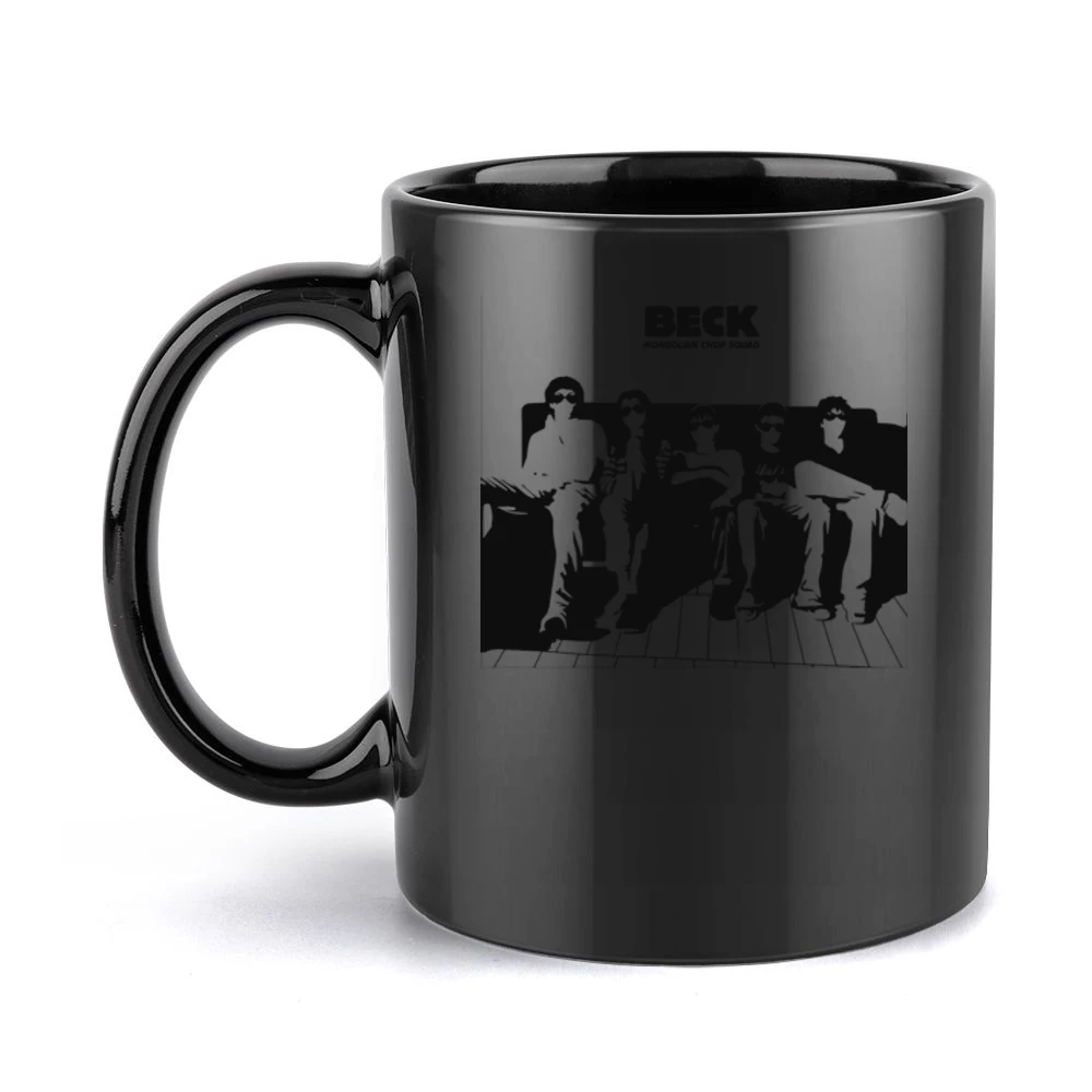 member beck mengolian chop squad manga Black Mug