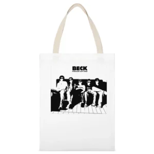 member beck mengolian chop squad manga White Canvas Tote Shopping Bag