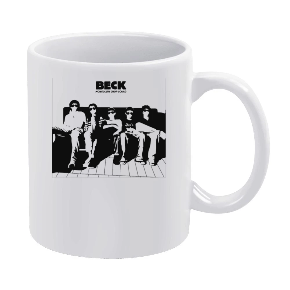 member beck mengolian chop squad manga White Mug