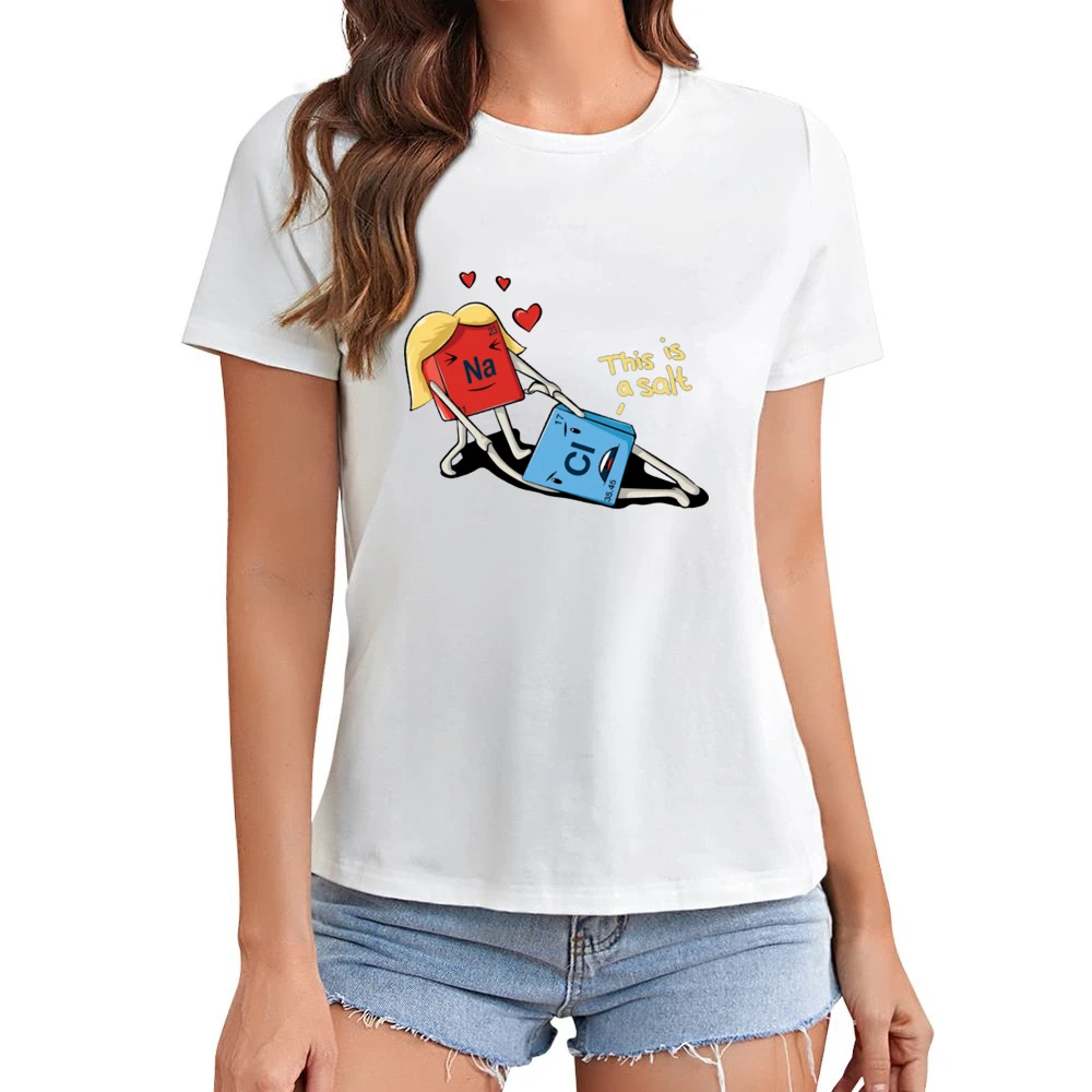 nacl Asian Size Women Ladies T-shirt