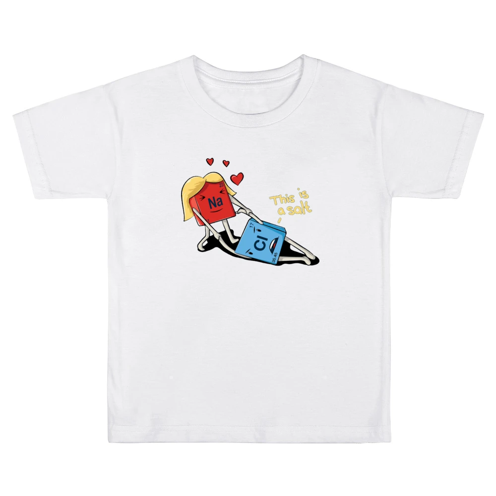 nacl Kids Boys Girls T-Shirt