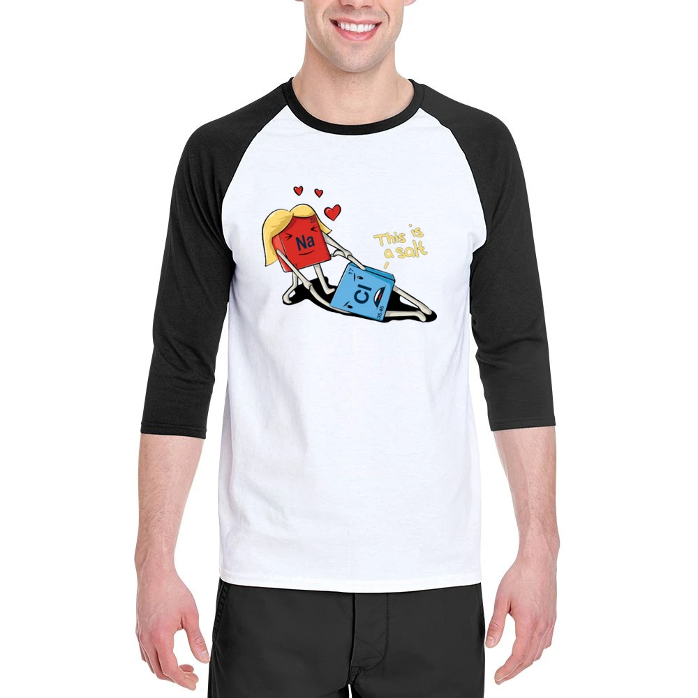 nacl Men 3/4 Sleeve T-Shirt