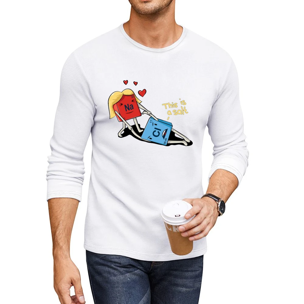 nacl Men CrewNeck Long Sleeve T-Shirt