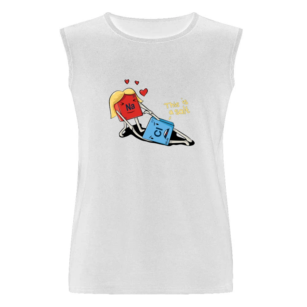 nacl Men Sleeveless T-Shirt