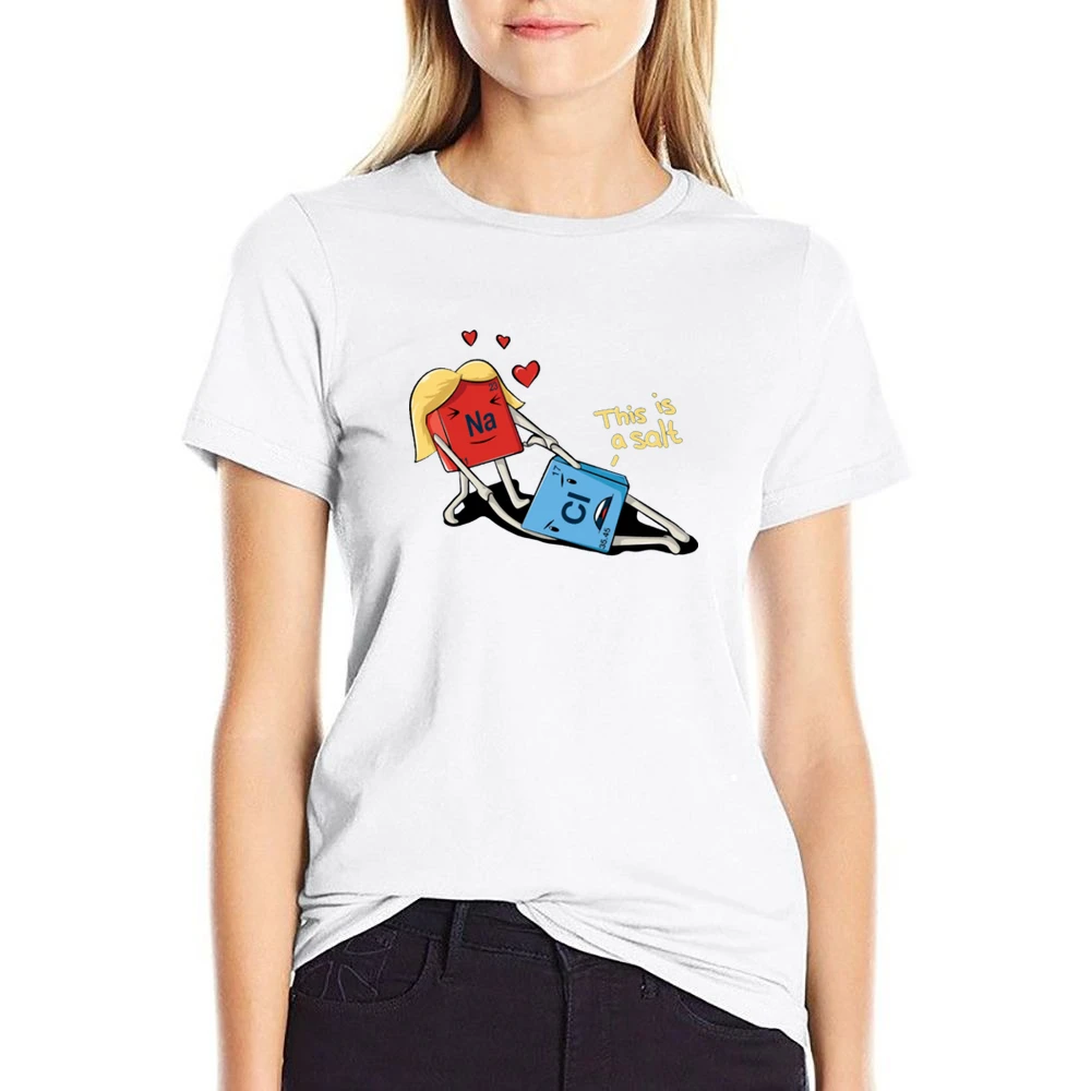 nacl US Size Women Ladies T-shirt
