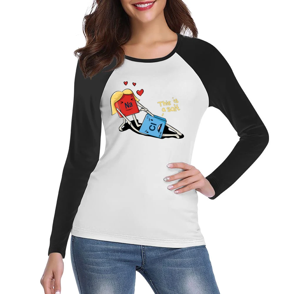 nacl Women Ladies Long Sleeve T-Shirt