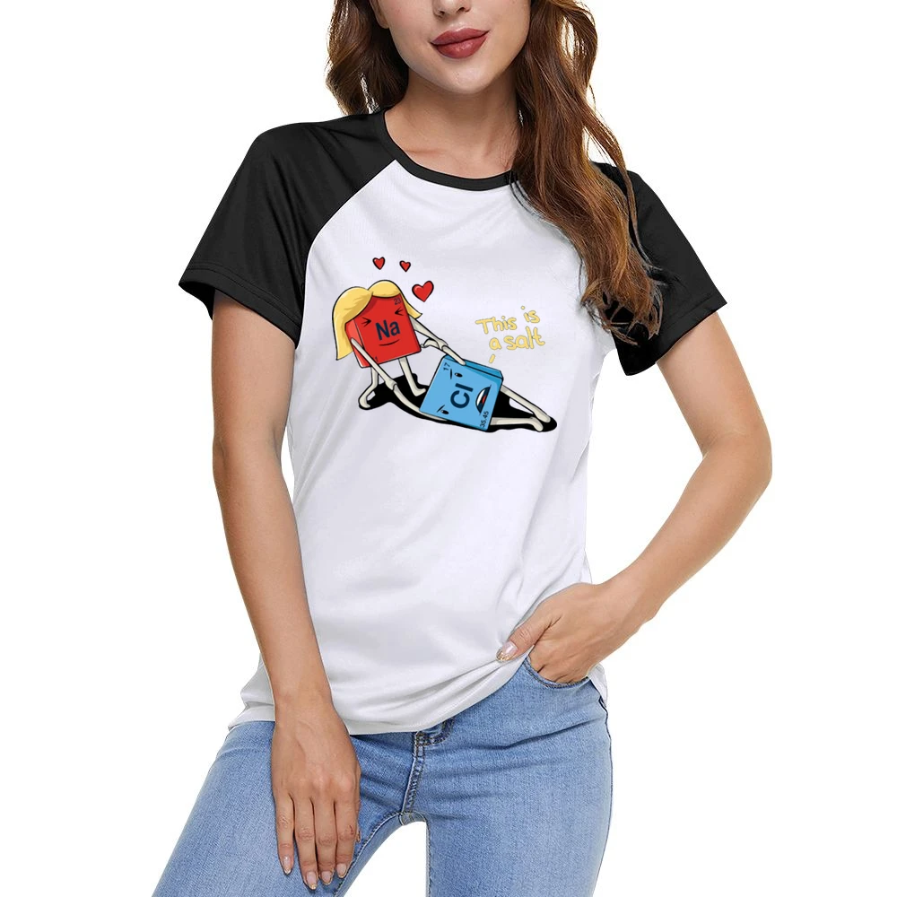 nacl Women Ladies Short Sleeve T-Shirt