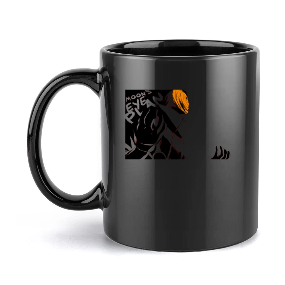 naruto shippuden akatsuki tobi uchiha madara - moon eye plan Black Mug
