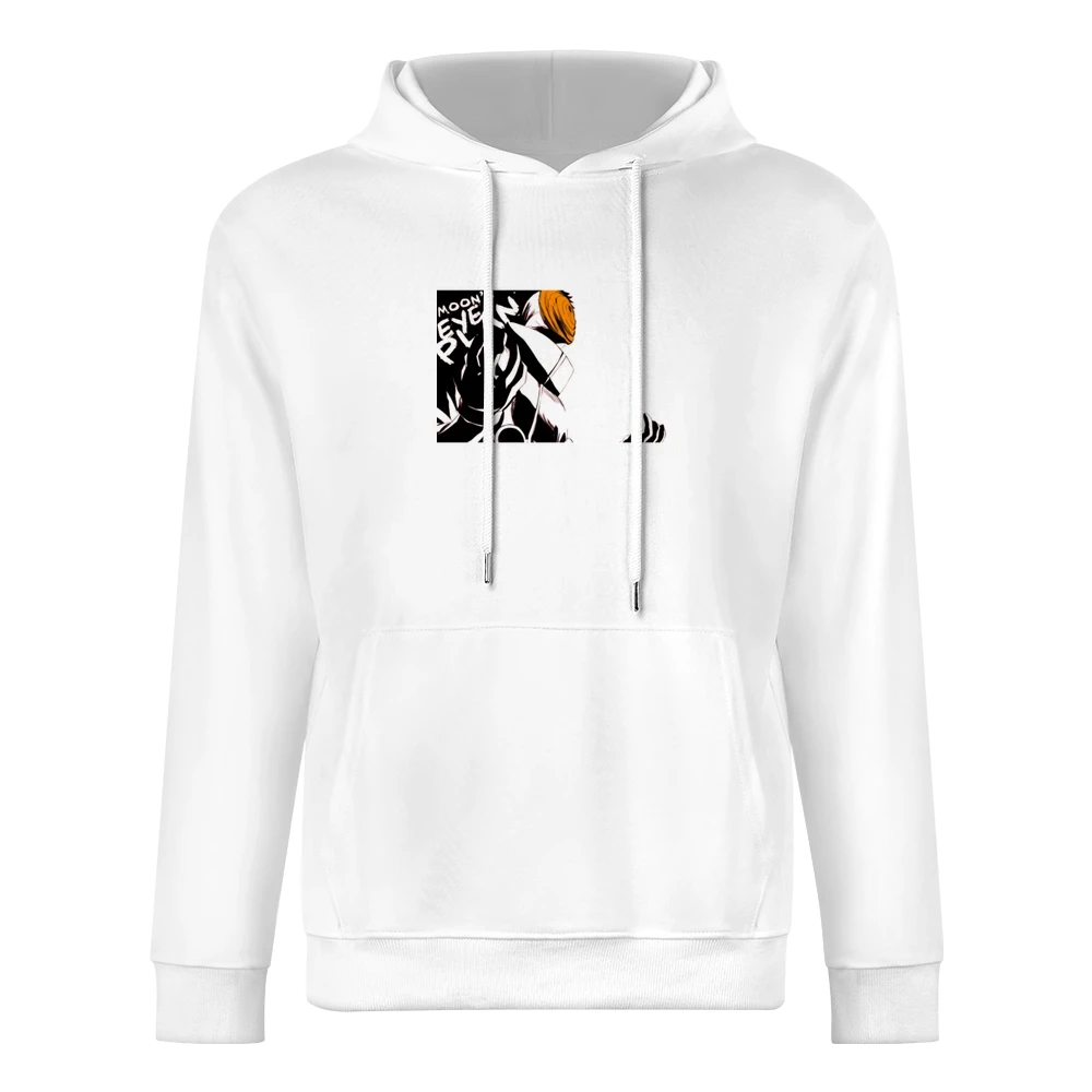 naruto shippuden akatsuki tobi uchiha madara - moon eye plan European Size Men Hoodie