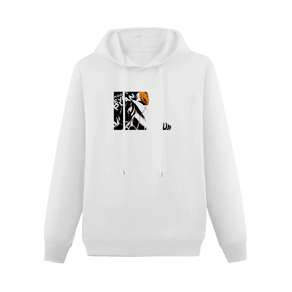 naruto shippuden akatsuki tobi uchiha madara - moon eye plan Men Hoodie With Pocket
