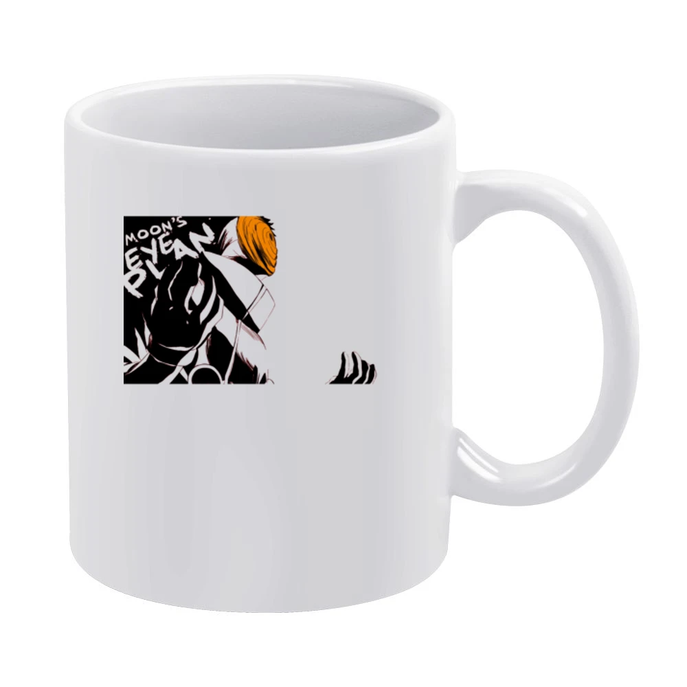 naruto shippuden akatsuki tobi uchiha madara - moon eye plan White Mug