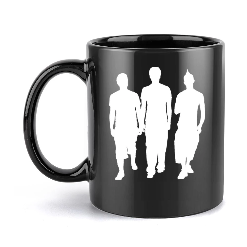 new-school punk trio blink 182 member rock band Black Mug