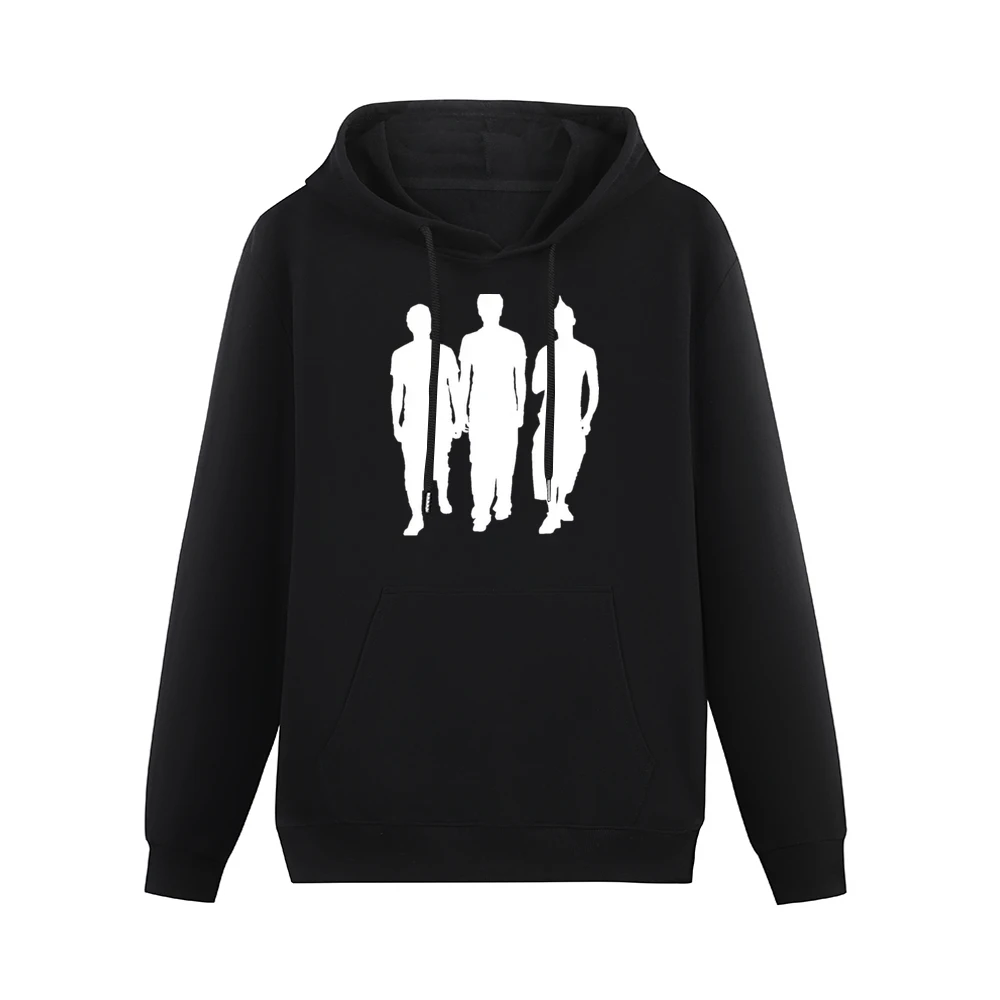 new-school punk trio blink 182 member rock band Men Hoodie With Pocket