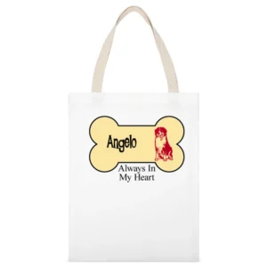 night suit desert punk White Canvas Tote Shopping Bag