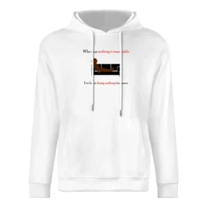 nothing is not imposible European Size Men Hoodie