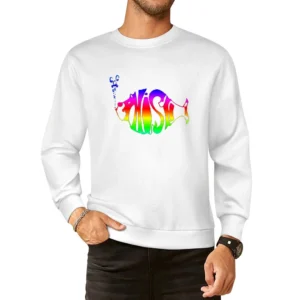 phish logo European Size Pullover Sweater