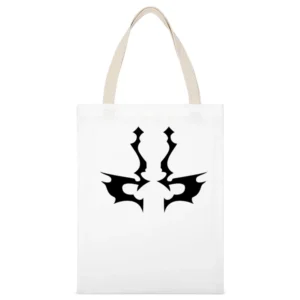 raziel Symbol legay of kain insignia White Canvas Tote Shopping Bag
