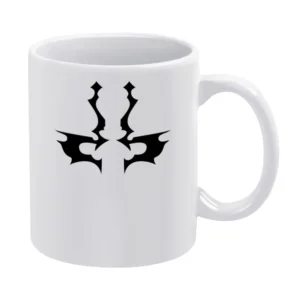 raziel Symbol legay of kain insignia White Mug