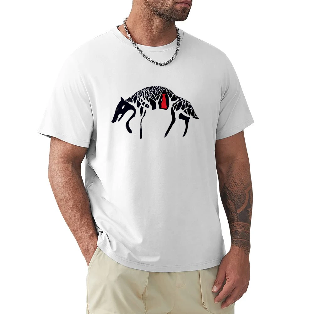 red riding hood the wolf Premium Men T-shirt