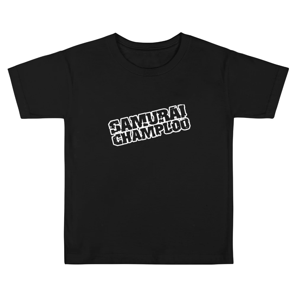 samurai champloo white text logo anime manga Kids Boys Girls T-Shirt