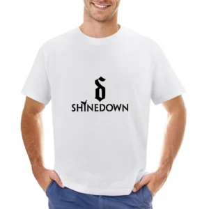 shinedown Asian Size Men T-Shirt