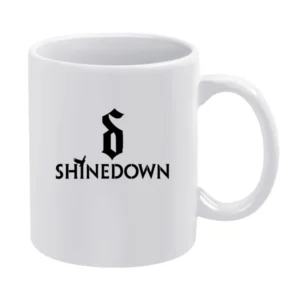 shinedown White Mug