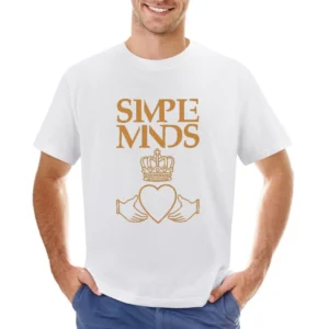 simple minds Scottish rock band Asian Size Men T-Shirt
