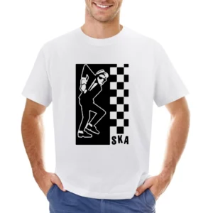 ska dance music Asian Size Men T-Shirt