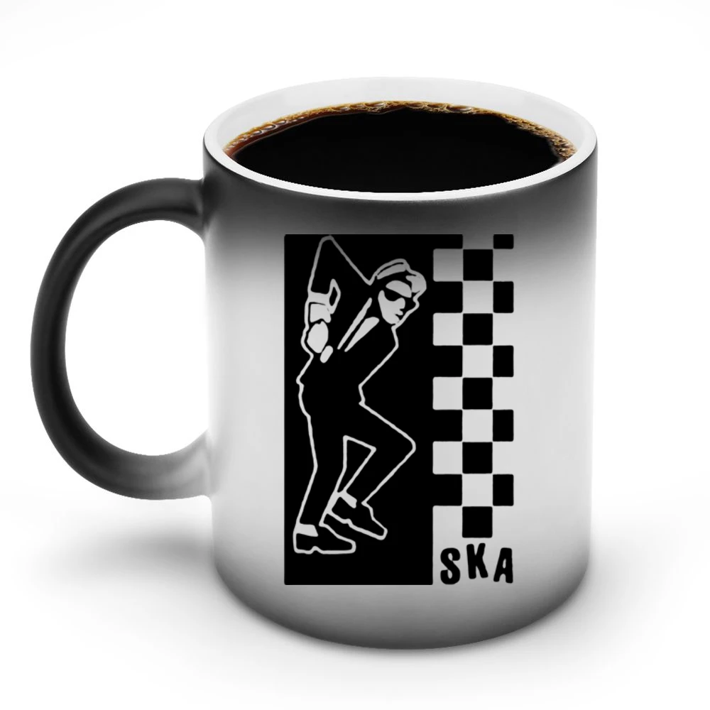 ska dance music Discoloration Mug