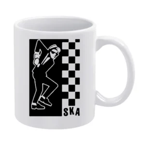 ska dance music White Mug