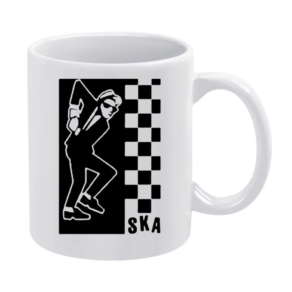 ska dance music White Mug