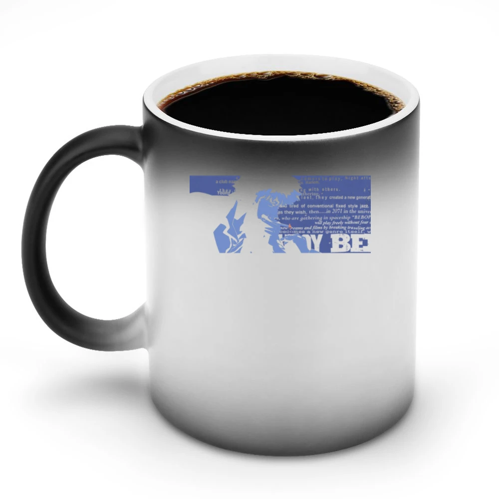 smoking spike cowboy Bebop space ship spiegel bounty hunter anime T Sh Discoloration Mug