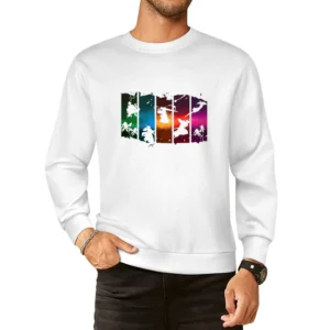 soul society shinigami Silhouette Bleach characters manga anime Tite K European Size Pullover Sweater