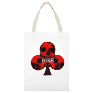 terror album covers ringworm hardcore music White Canvas Tote Shopping Bag