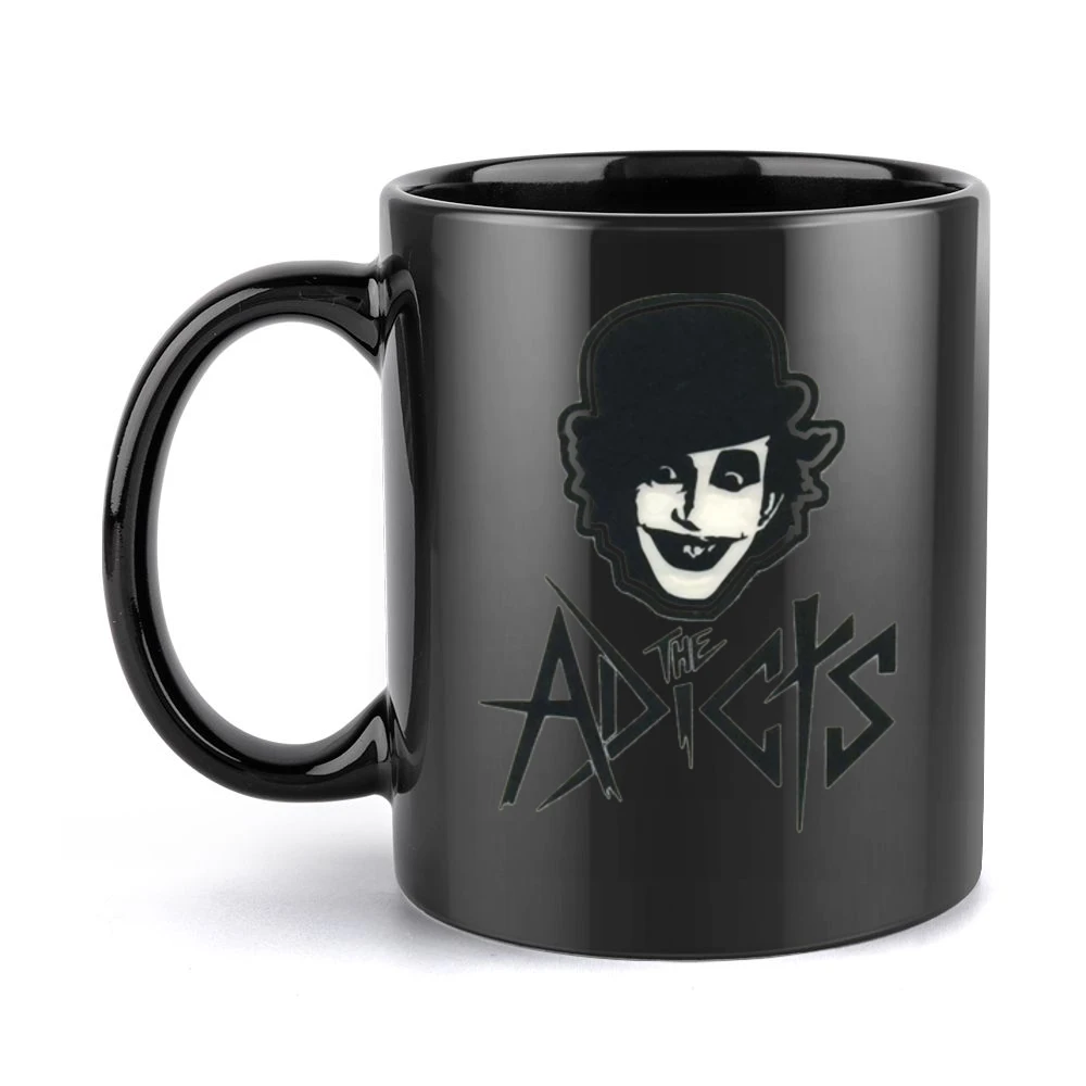 the adicts Black Mug