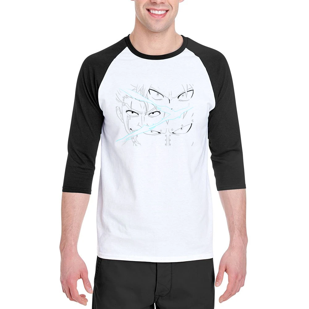 the dragon slayers Men 3/4 Sleeve T-Shirt